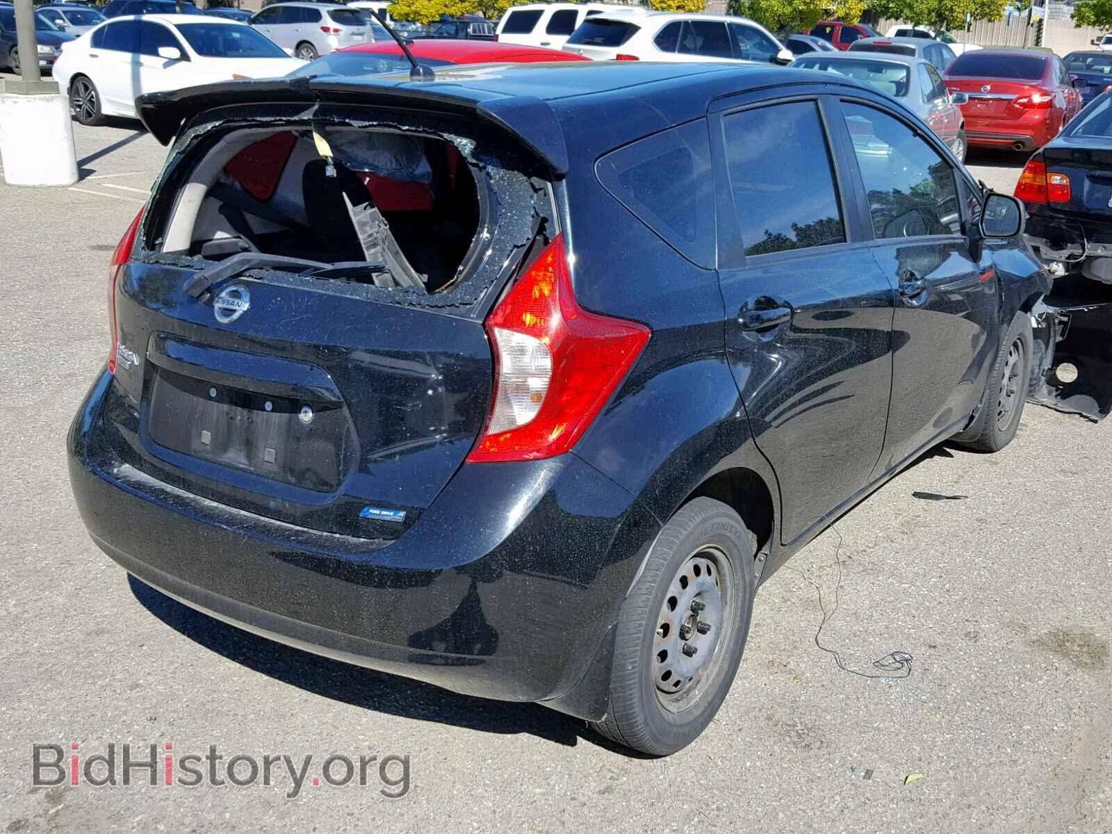 2014 NISSAN VERSA - VIN: 3N1CE2CP3EL407973 - Photo 4