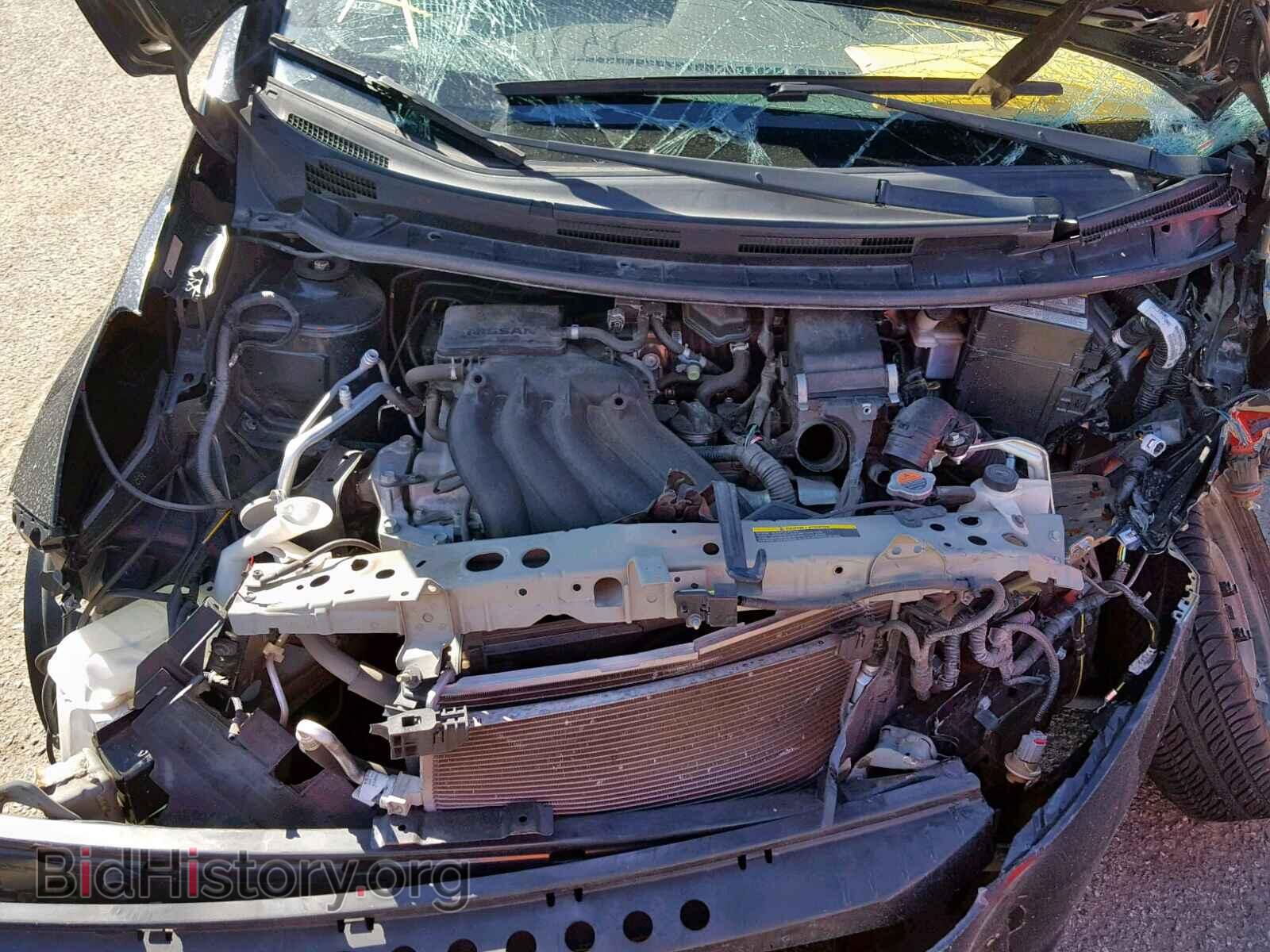 2014 NISSAN VERSA - VIN: 3N1CE2CP3EL407973 - Photo 7