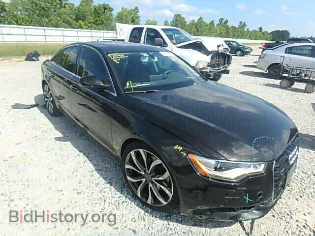 Photo WAUGFAFC5EN059475 - AUDI A6 2014