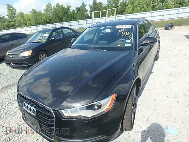 2014 AUDI A6 - VIN: WAUGFAFC5EN059475 - Фото 2