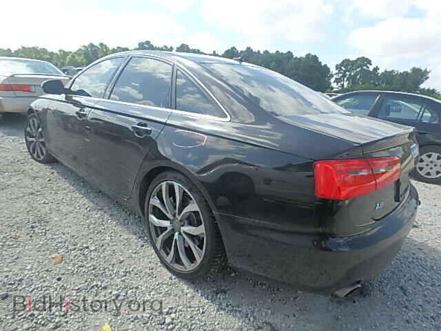 2014 AUDI A6 - VIN: WAUGFAFC5EN059475 - Фото 3