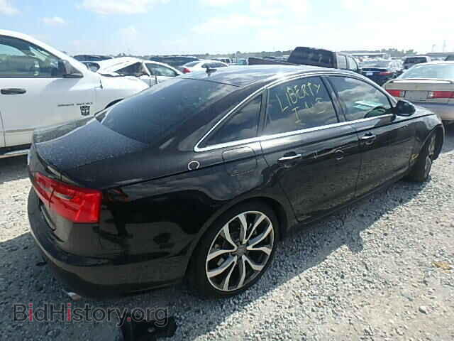 2014 AUDI A6 - VIN: WAUGFAFC5EN059475 - Фото 4