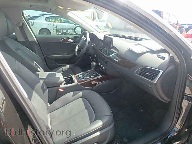 2014 AUDI A6 - VIN: WAUGFAFC5EN059475 - Фото 5