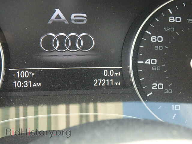 2014 AUDI A6 - VIN: WAUGFAFC5EN059475 - Фото 8