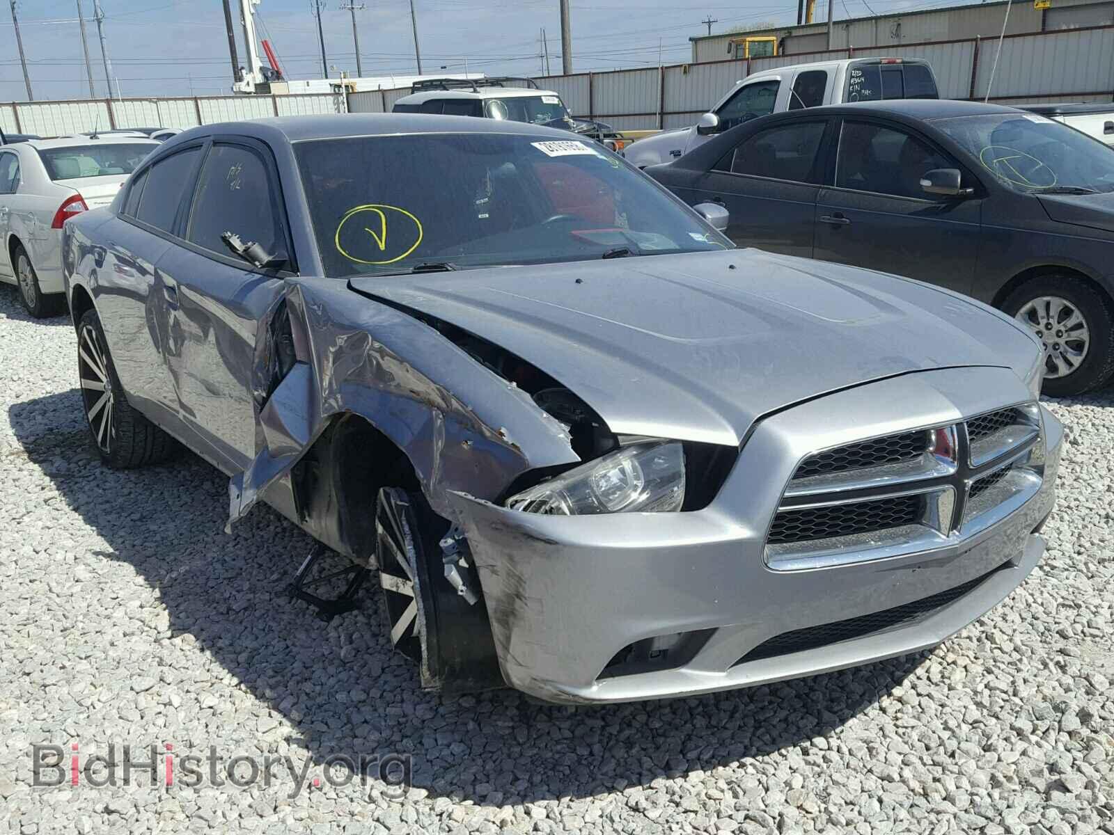 Фотография 2C3CDXBG7DH688265 - DODGE CHARGER 2013