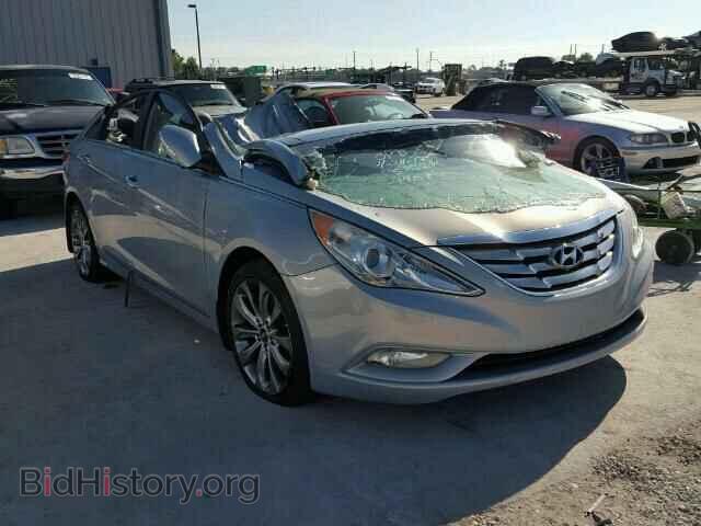 Photo 5NPEC4AB0CH334637 - HYUNDAI SONATA 2012