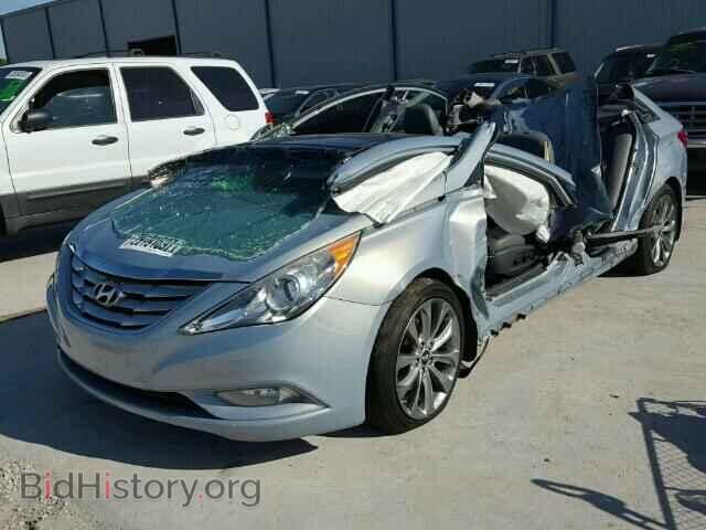 2012 HYUNDAI SONATA - VIN: 5NPEC4AB0CH334637 - Фото 2