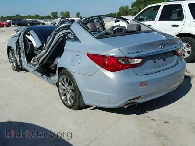 2012 HYUNDAI SONATA - VIN: 5NPEC4AB0CH334637 - Фото 3