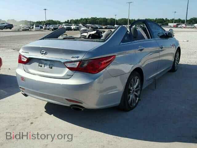 2012 HYUNDAI SONATA - VIN: 5NPEC4AB0CH334637 - Фото 4