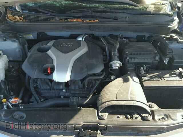 2012 HYUNDAI SONATA - VIN: 5NPEC4AB0CH334637 - Фото 7