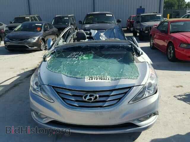 2012 HYUNDAI SONATA - VIN: 5NPEC4AB0CH334637 - Фото 9