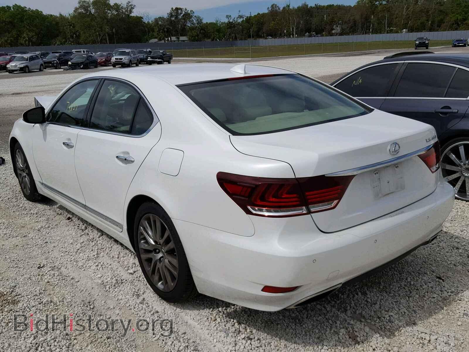 2014 LEXUS LS460 - VIN: JTHBL5EF4E5125327 - Photo 3