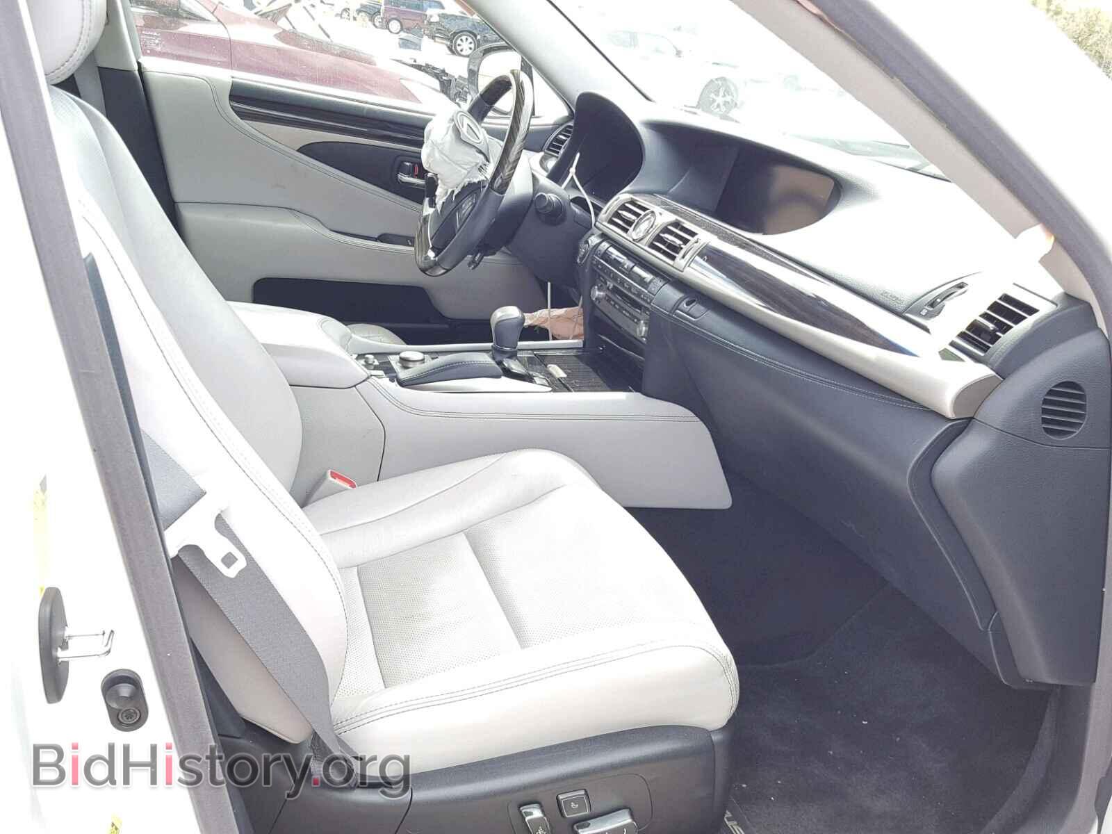 2014 LEXUS LS460 - VIN: JTHBL5EF4E5125327 - Photo 5
