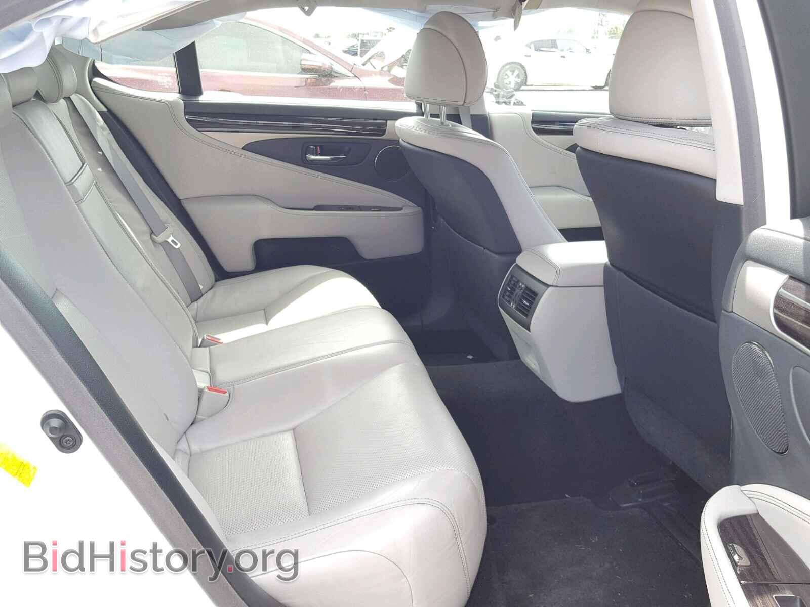 2014 LEXUS LS460 - VIN: JTHBL5EF4E5125327 - Photo 6