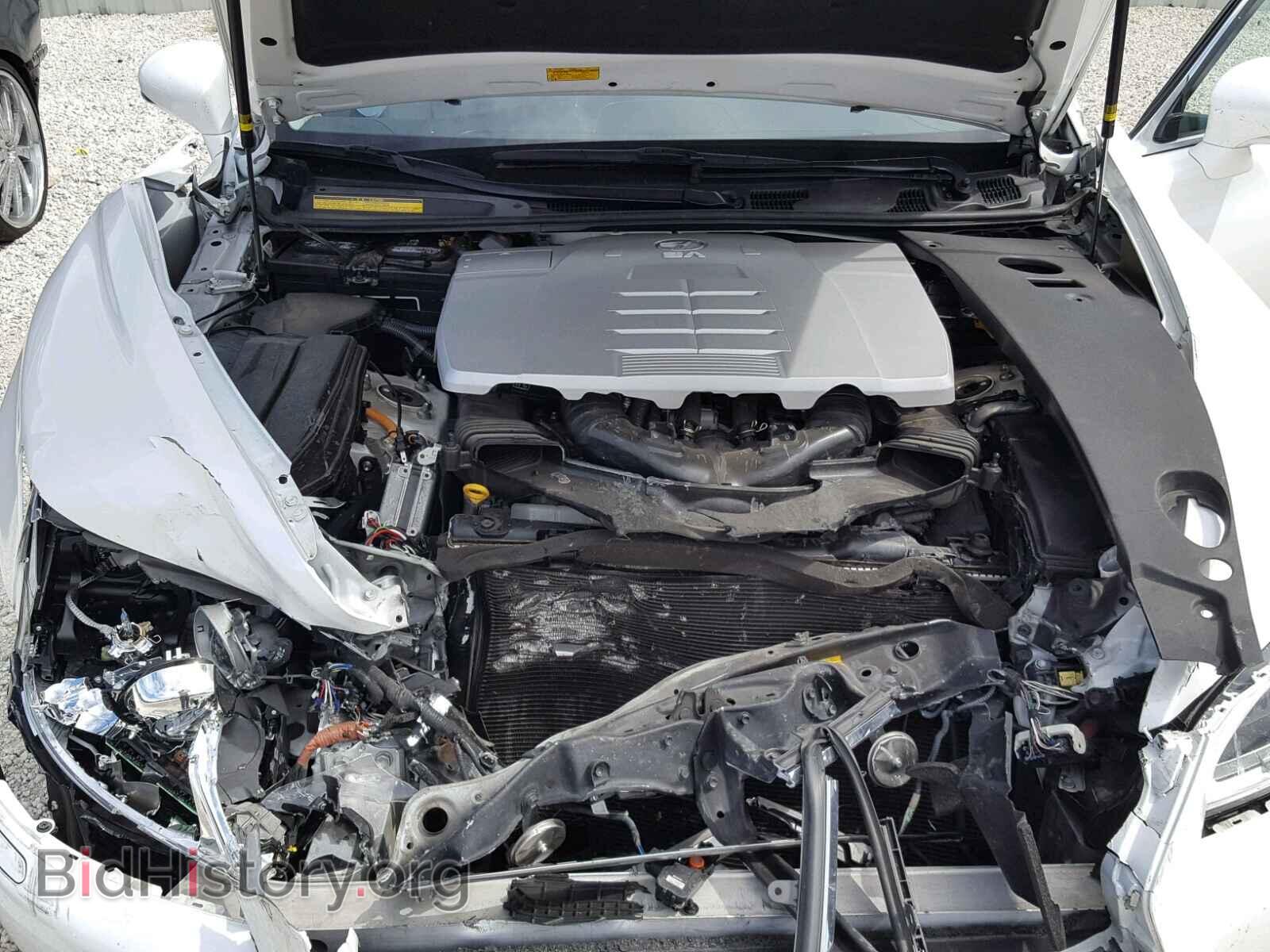 2014 LEXUS LS460 - VIN: JTHBL5EF4E5125327 - Photo 7