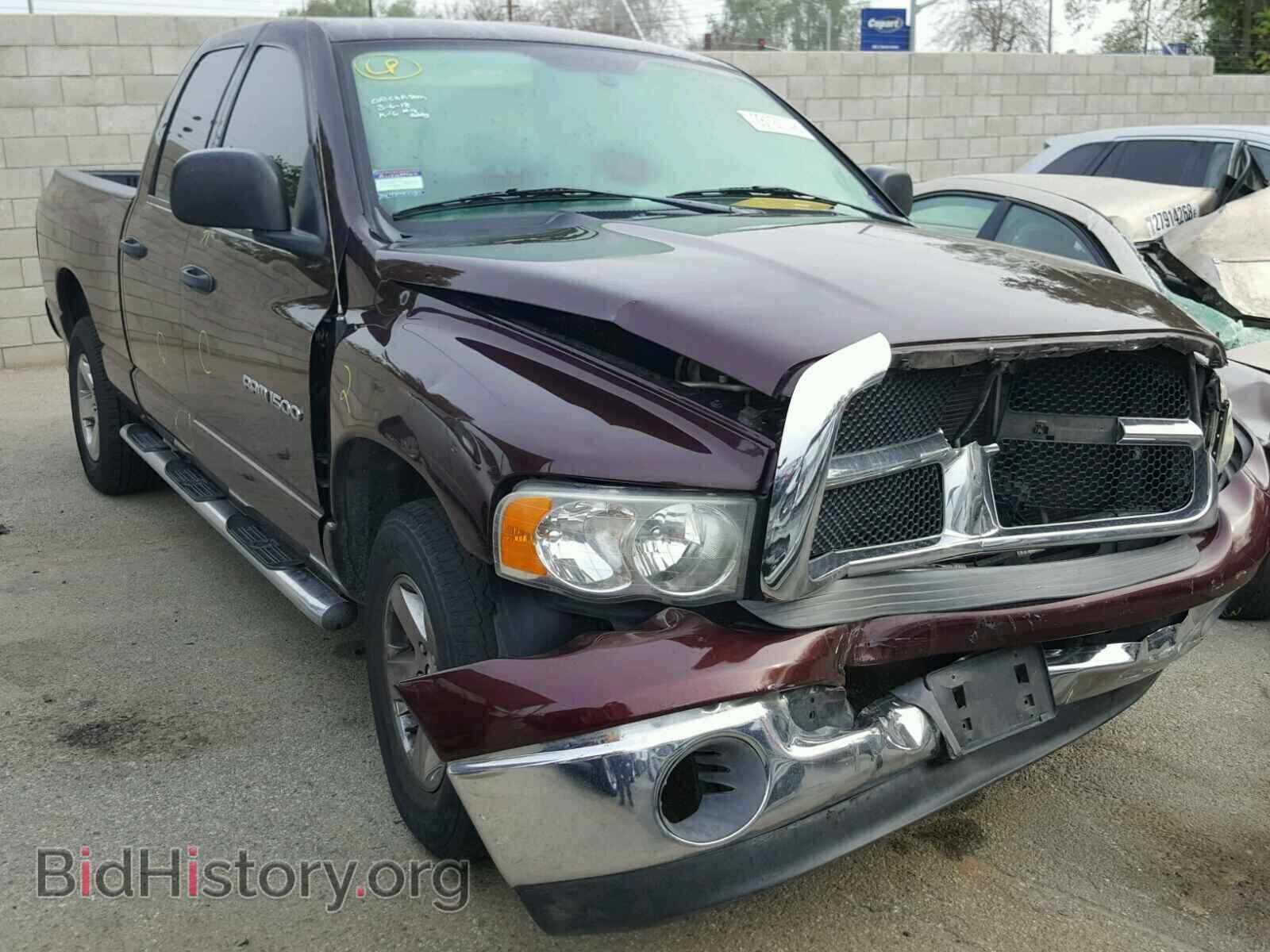 Photo 1D7HA18N65S268011 - DODGE RAM 1500 2005
