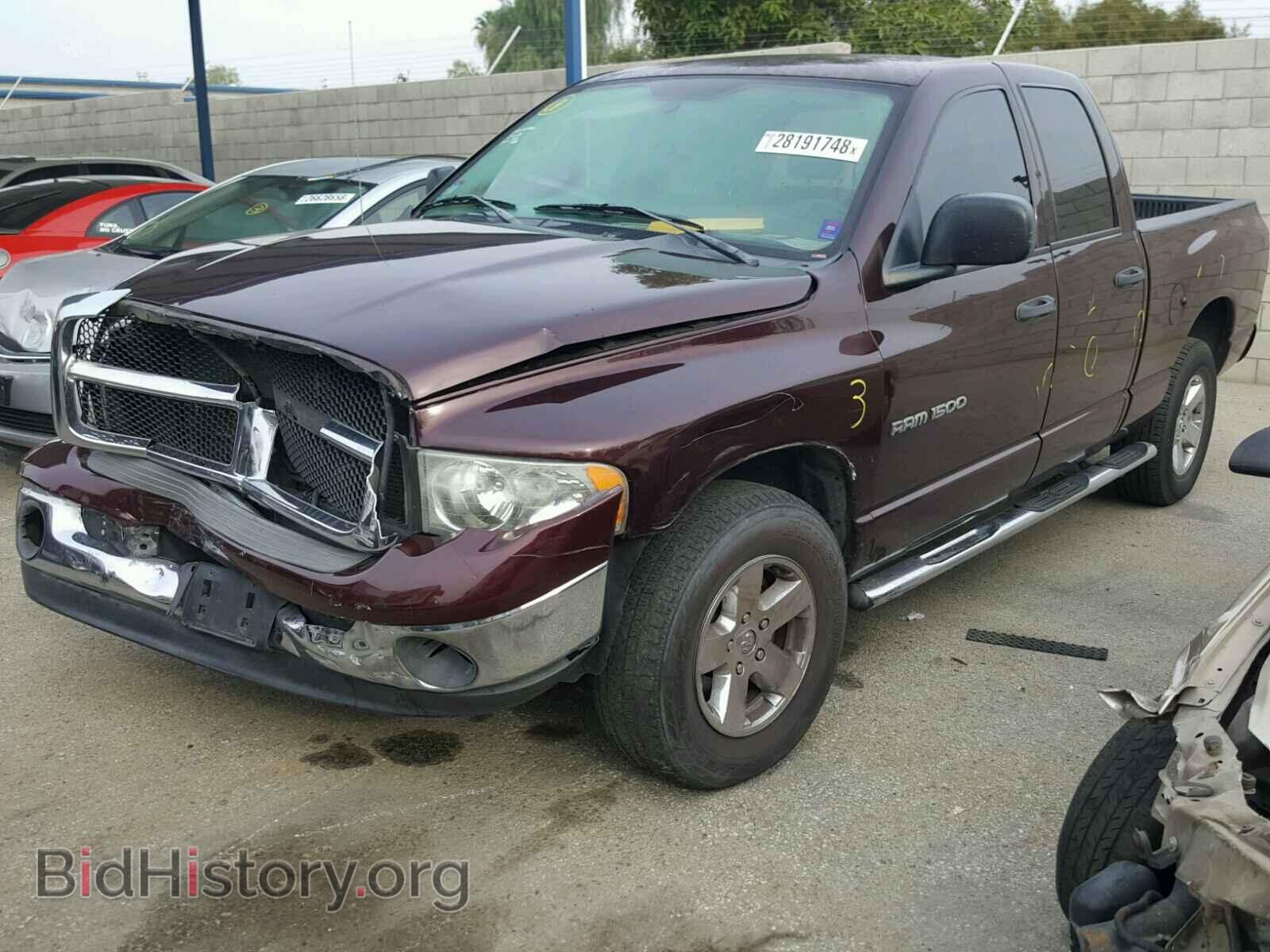 2005 DODGE RAM 1500 - VIN: 1D7HA18N65S268011 - Фото 2