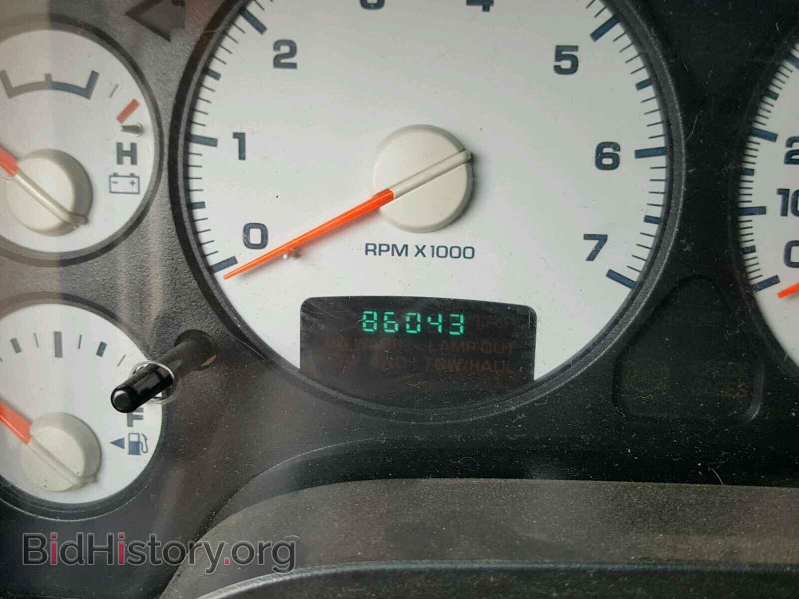 2005 DODGE RAM 1500 - VIN: 1D7HA18N65S268011 - Фото 8