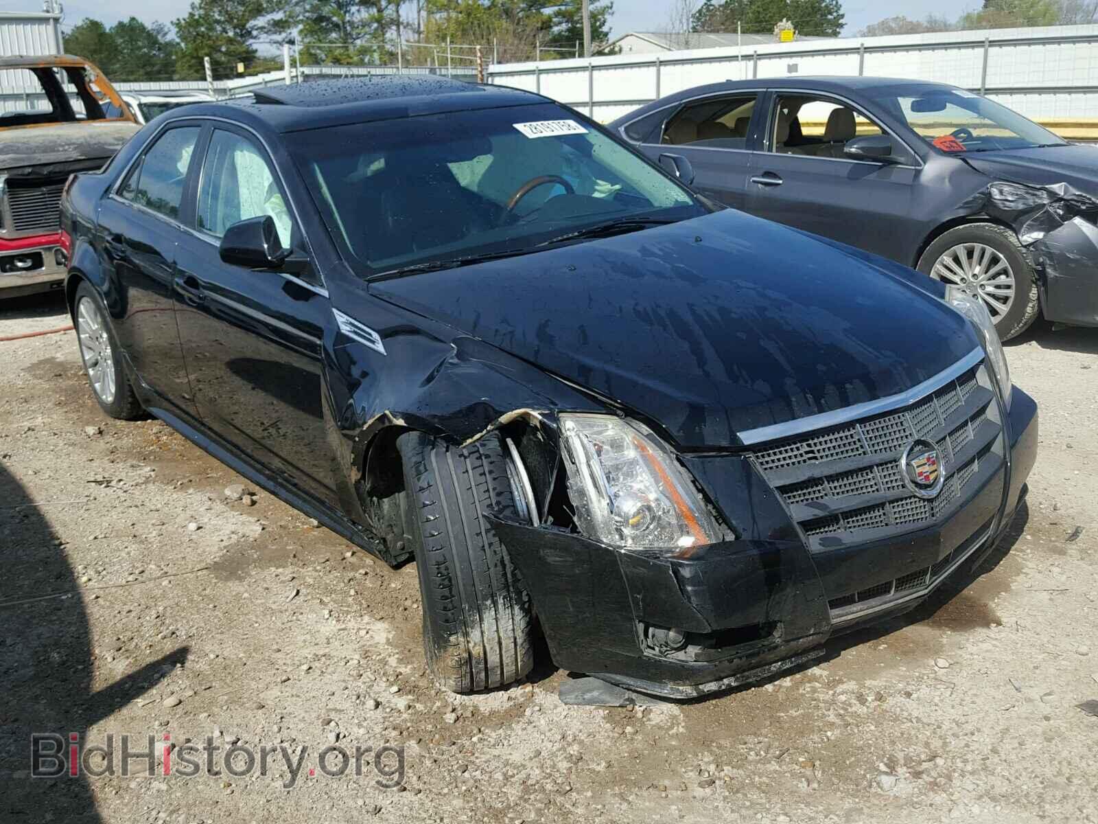 Photo 1G6DP5EV1A0138469 - CADILLAC CTS 2010