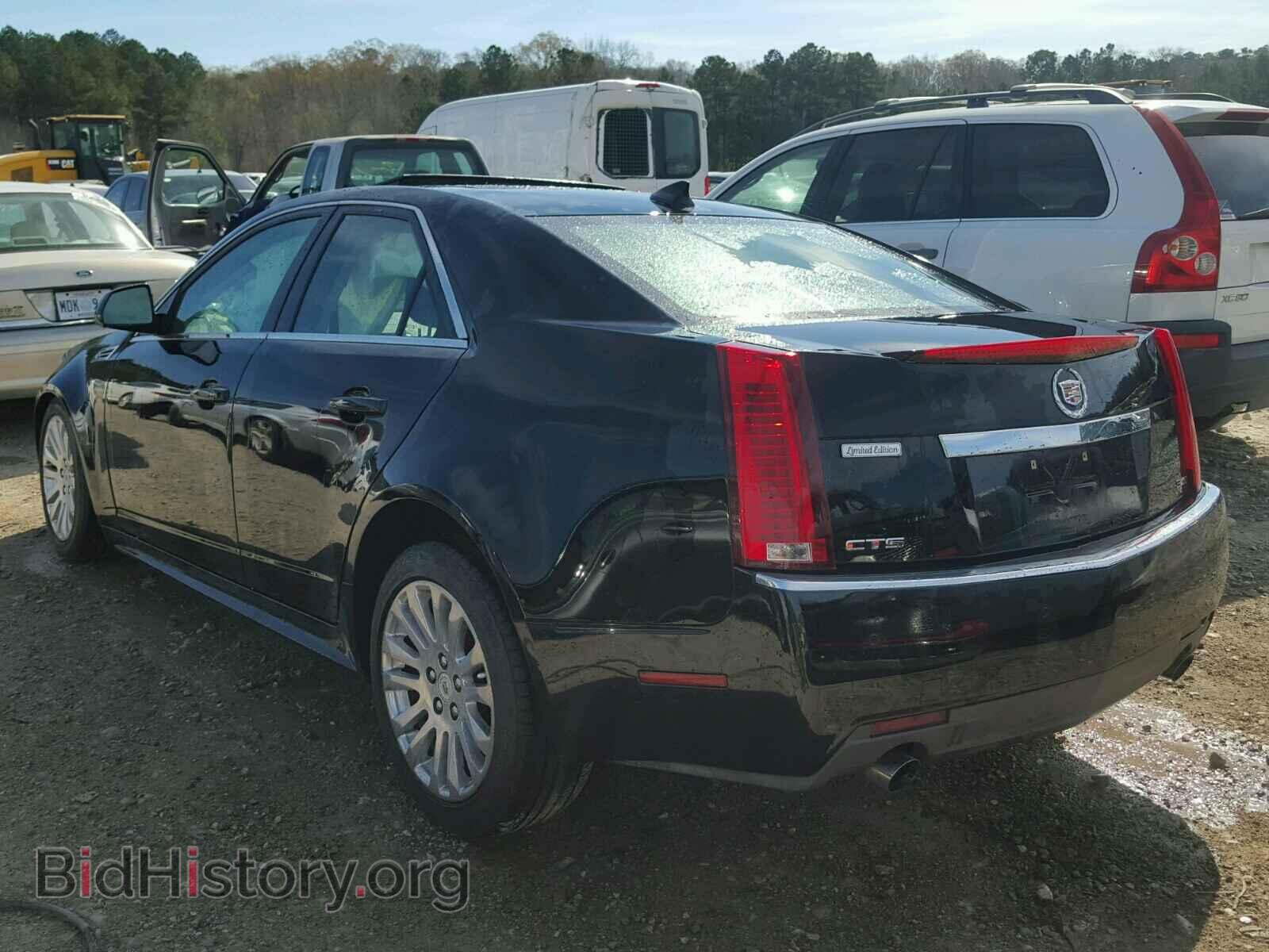 2010 CADILLAC CTS - VIN: 1G6DP5EV1A0138469 - Фото 3