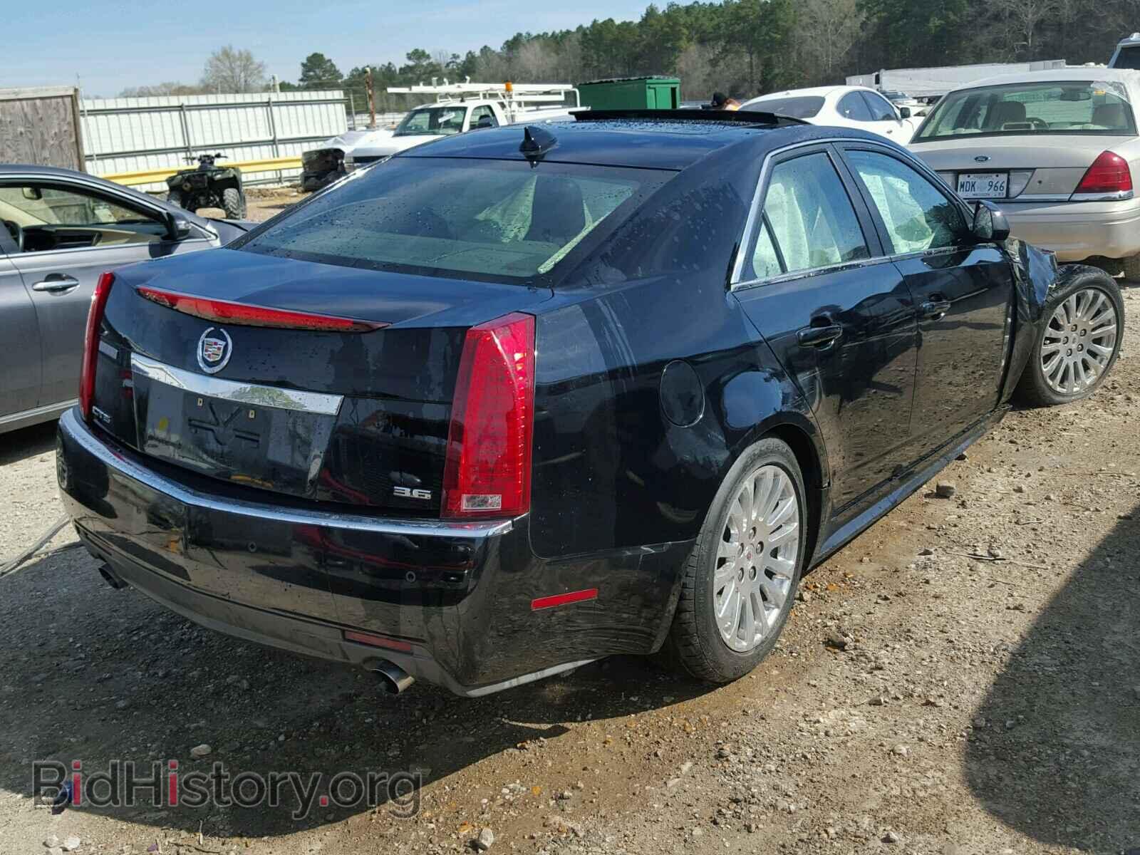 2010 CADILLAC CTS - VIN: 1G6DP5EV1A0138469 - Фото 4