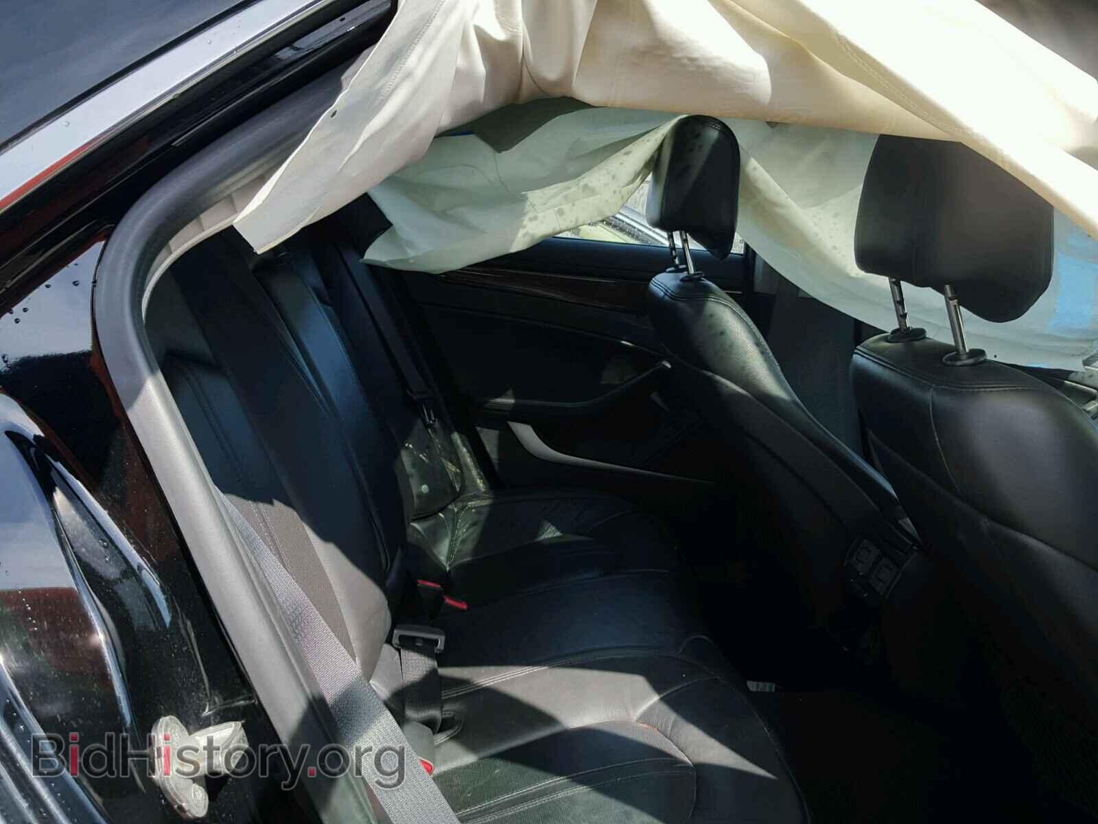 2010 CADILLAC CTS - VIN: 1G6DP5EV1A0138469 - Фото 6