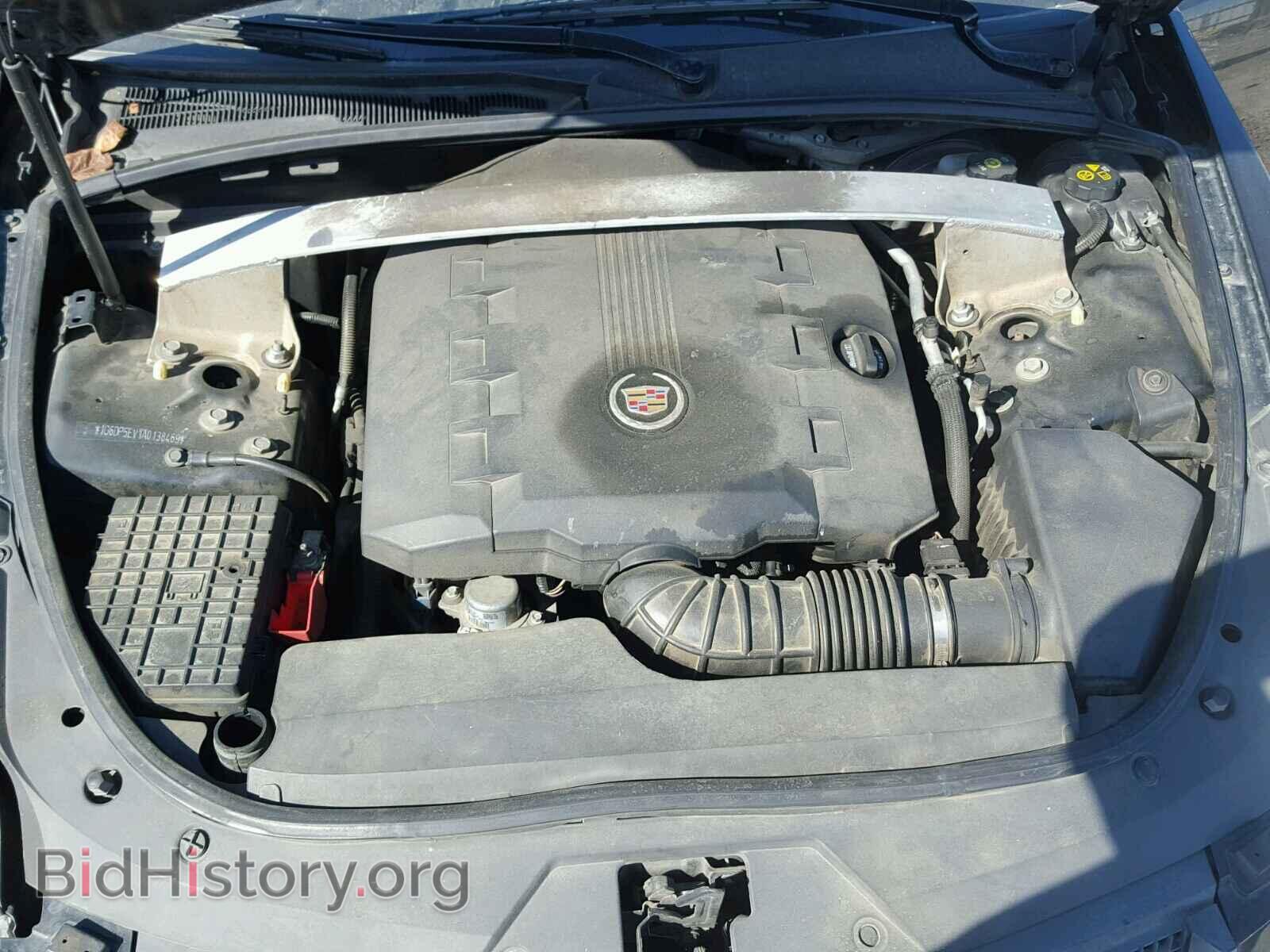 2010 CADILLAC CTS - VIN: 1G6DP5EV1A0138469 - Фото 7