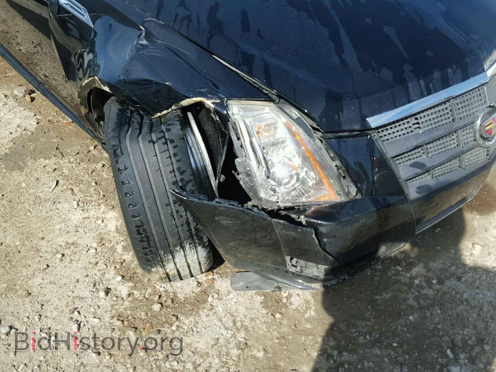 2010 CADILLAC CTS - VIN: 1G6DP5EV1A0138469 - Фото 9