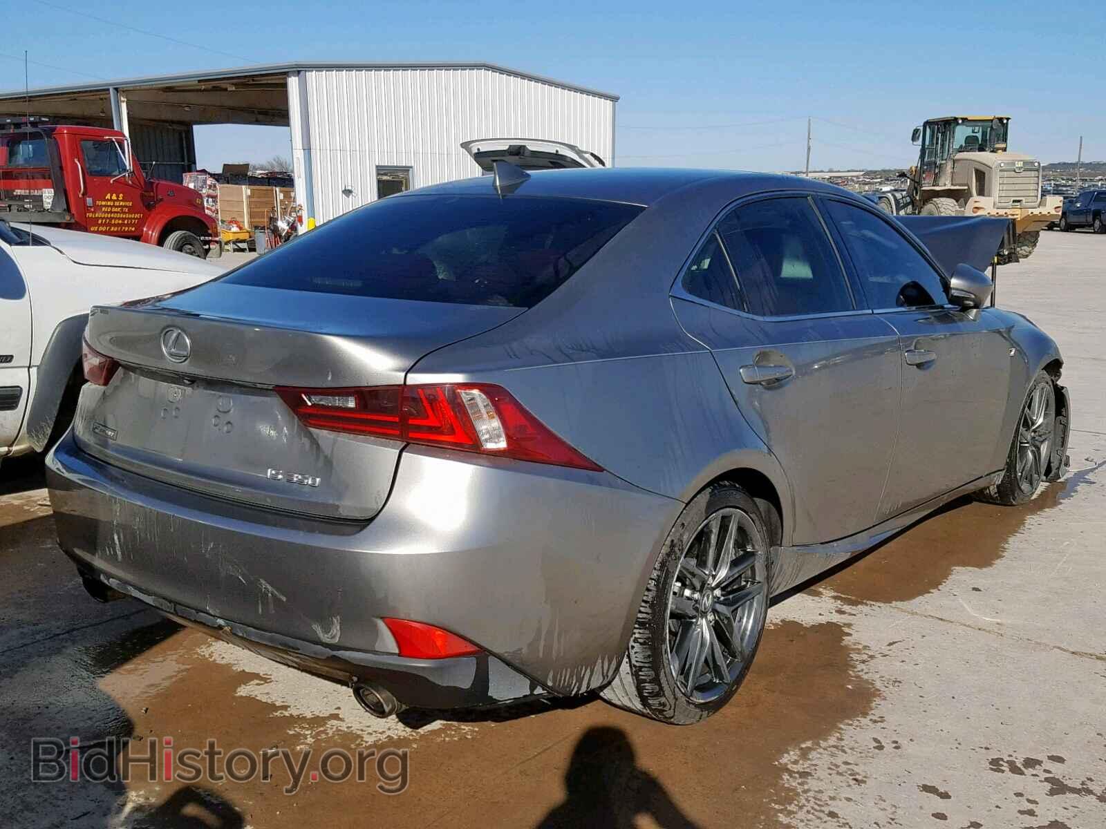 2015 LEXUS IS - VIN: JTHBE1D29F5018115 - Photo 4