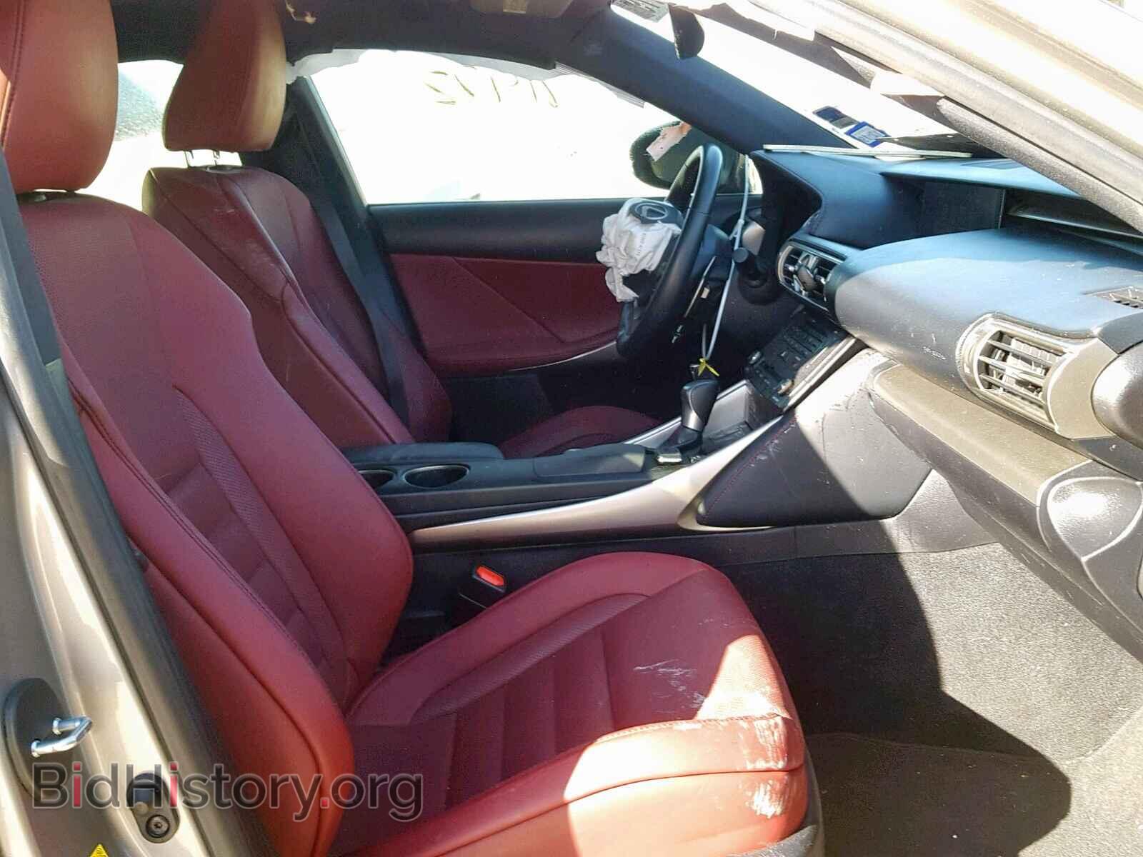 2015 LEXUS IS - VIN: JTHBE1D29F5018115 - Photo 5