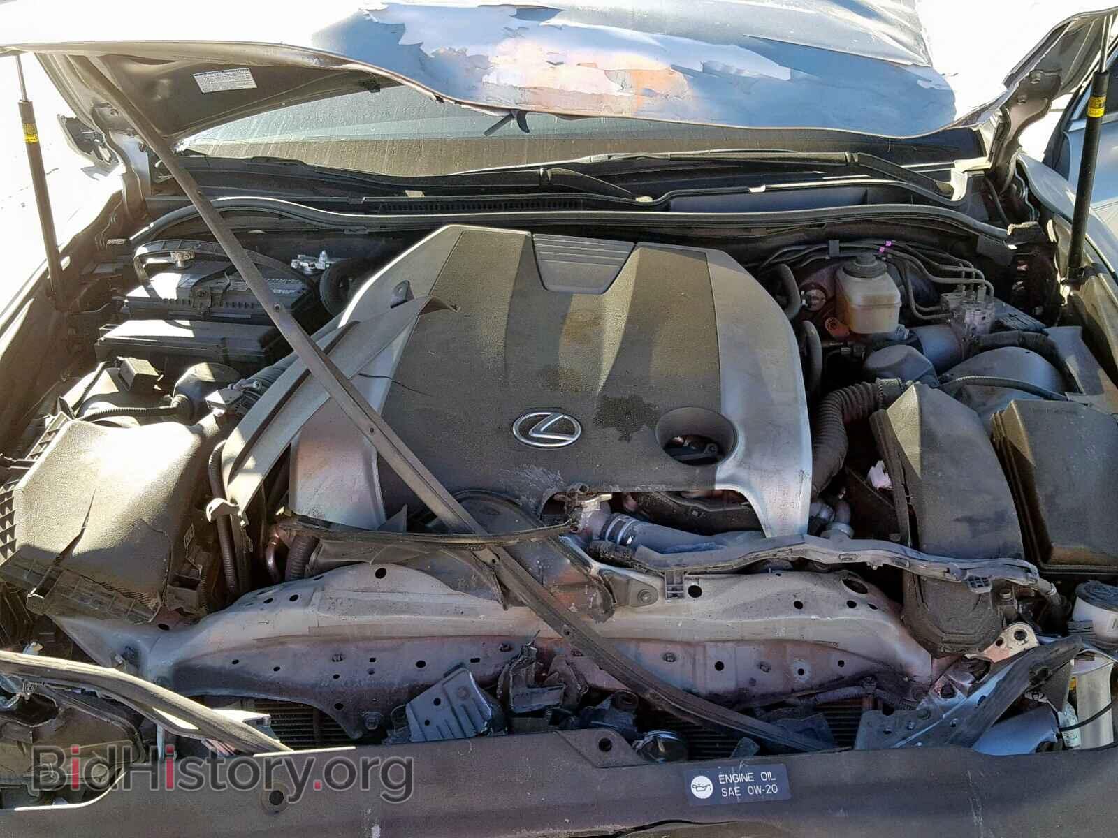 2015 LEXUS IS - VIN: JTHBE1D29F5018115 - Photo 7