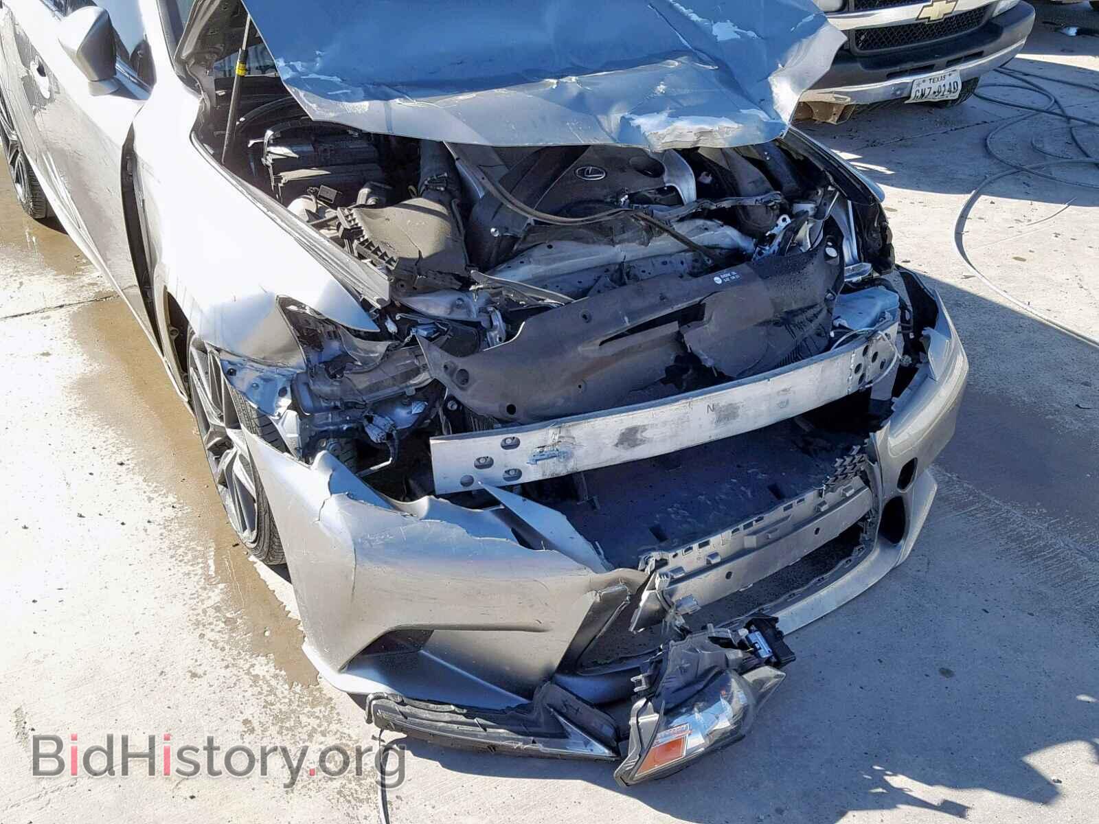 2015 LEXUS IS - VIN: JTHBE1D29F5018115 - Photo 9