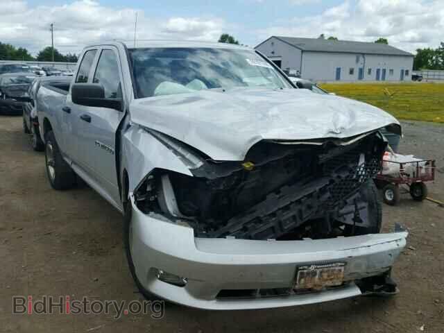 Фотография 1C6RD7FT9CS165454 - DODGE RAM 1500 2012