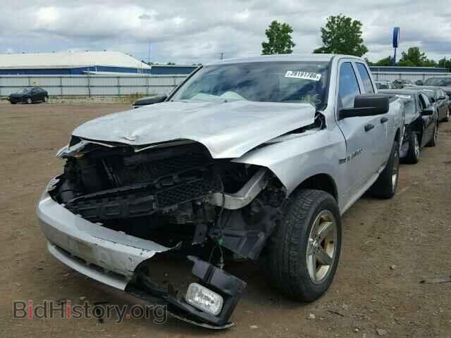 2012 DODGE RAM 1500 - VIN: 1C6RD7FT9CS165454 - Фото 2