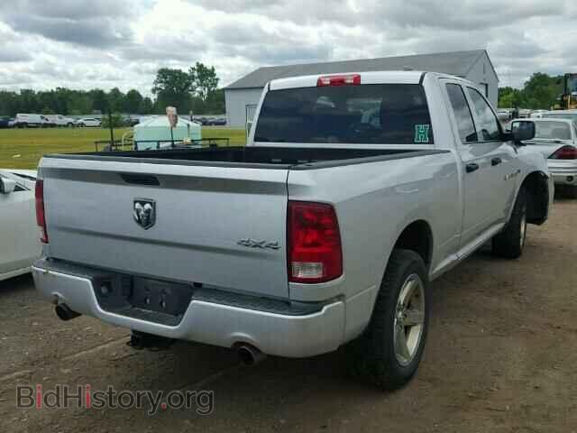 2012 DODGE RAM 1500 - VIN: 1C6RD7FT9CS165454 - Фото 4