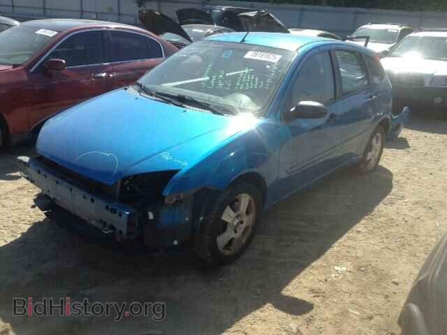2007 FORD FOCUS - VIN: 1FAHP37N67W315819 - Фото 2