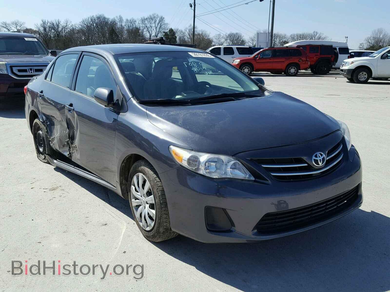 Photo 2T1BU4EE5DC085907 - TOYOTA COROLLA BA 2013