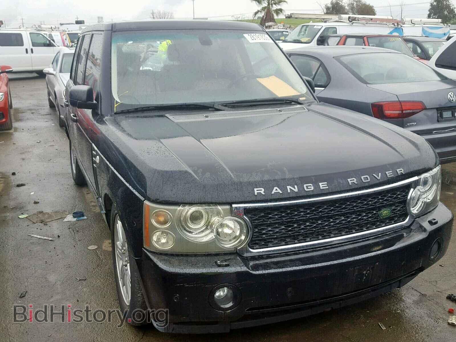 Фотография SALME15496A206532 - LAND ROVER RANGE ROVE 2006