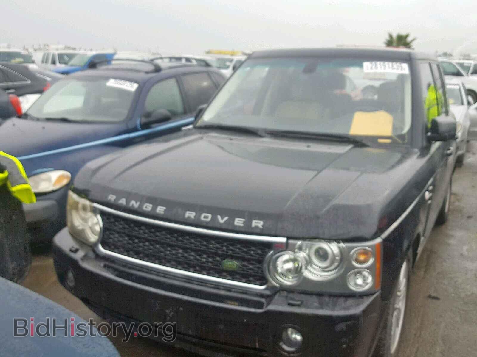 2006 LAND ROVER RANGE ROVE - VIN: SALME15496A206532 - Фото 2