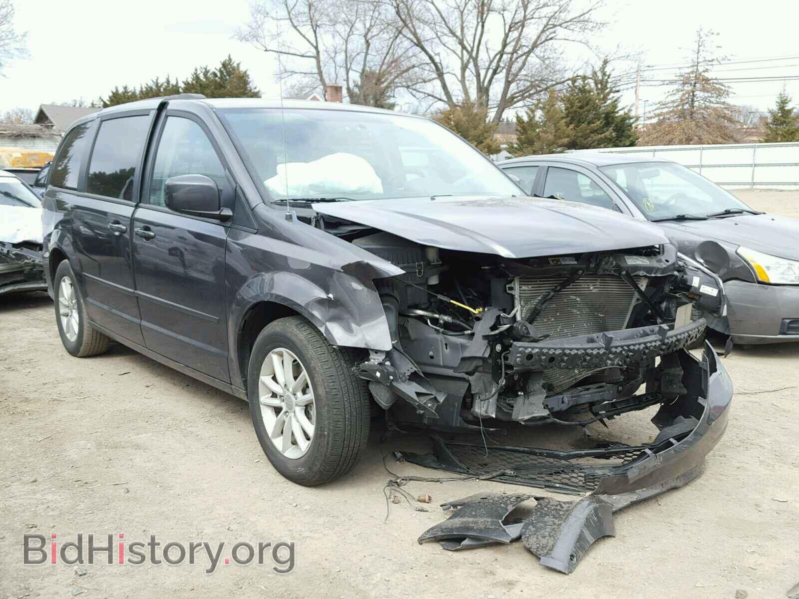 Photo 2C4RDGCG5FR615686 - DODGE CARAVAN 2015