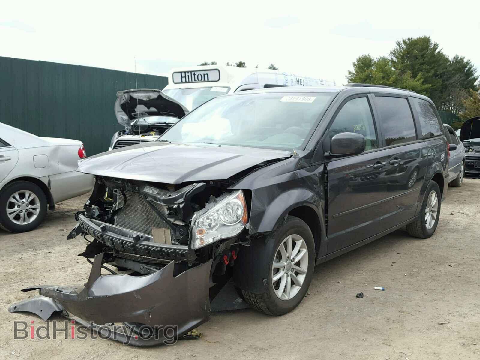 2015 DODGE CARAVAN - VIN: 2C4RDGCG5FR615686 - Фото 2