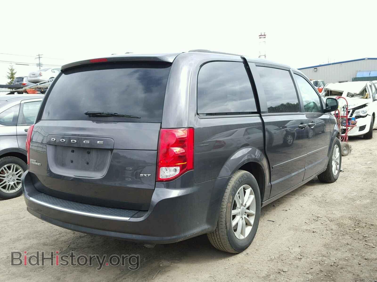 2015 DODGE CARAVAN - VIN: 2C4RDGCG5FR615686 - Фото 4