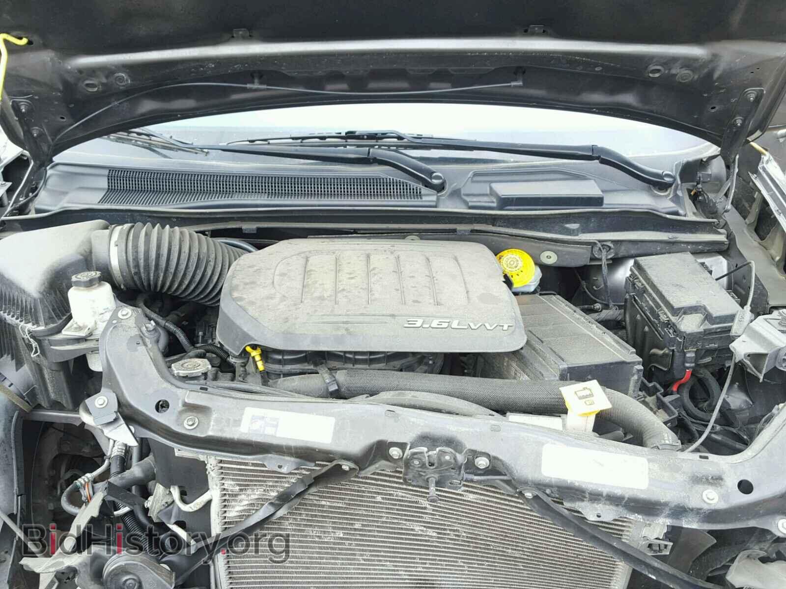 2015 DODGE CARAVAN - VIN: 2C4RDGCG5FR615686 - Фото 7