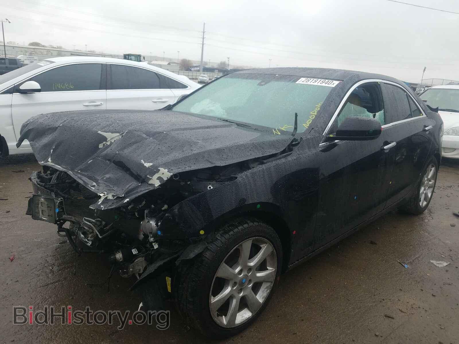 2013 CADILLAC ATS - VIN: 1G6AA5RX7D0178950 - Фото 2