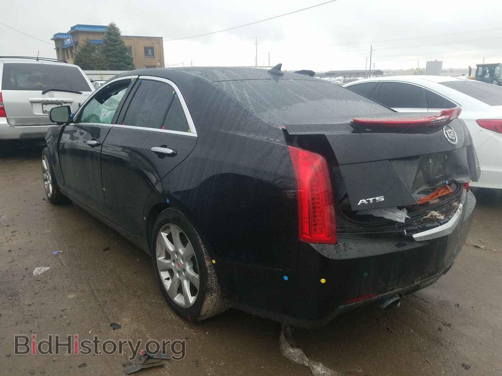 2013 CADILLAC ATS - VIN: 1G6AA5RX7D0178950 - Фото 3
