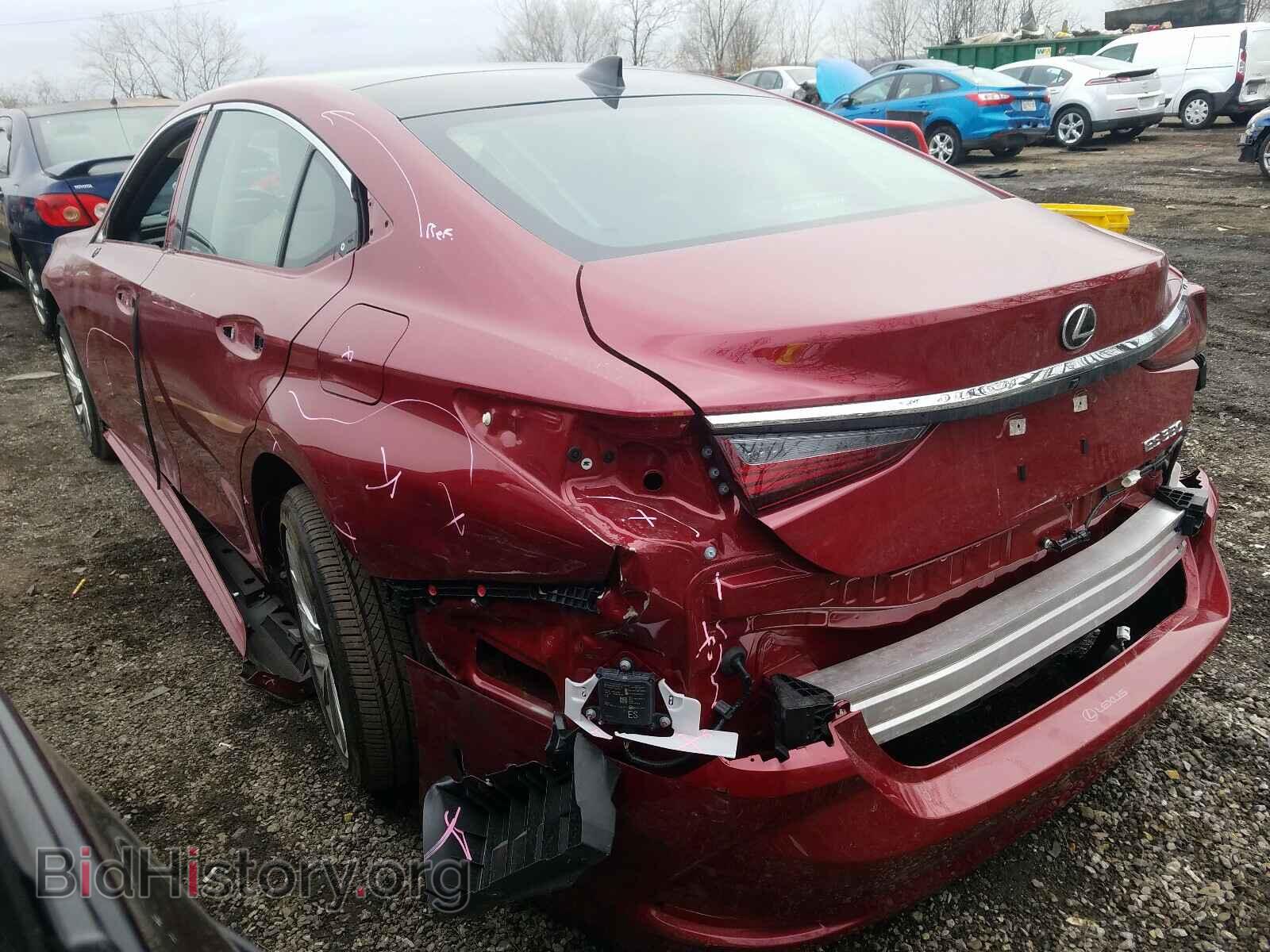2019 LEXUS ES350 - VIN: 58ABZ1B19KU036621 - Фото 3