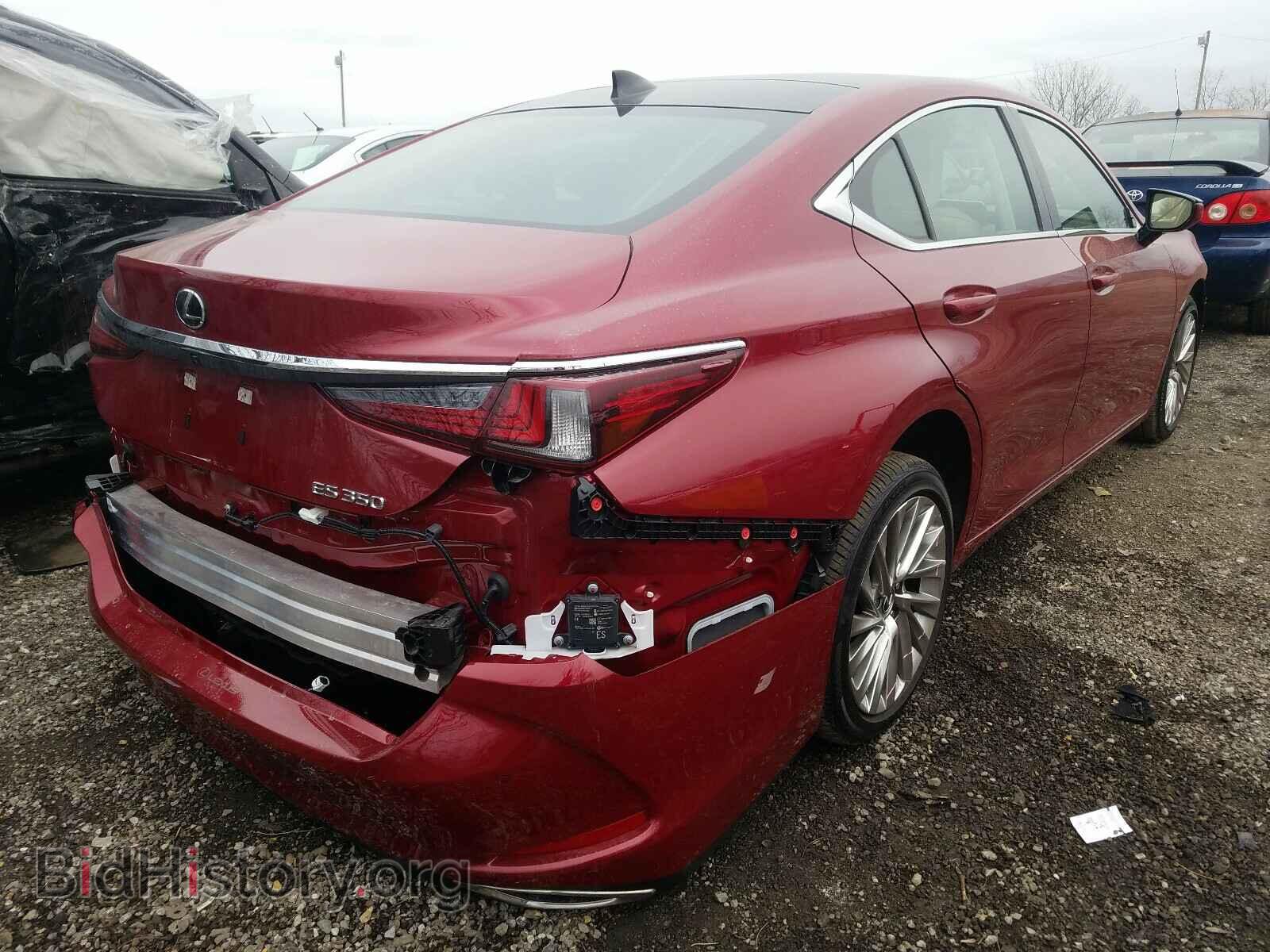 2019 LEXUS ES350 - VIN: 58ABZ1B19KU036621 - Фото 4