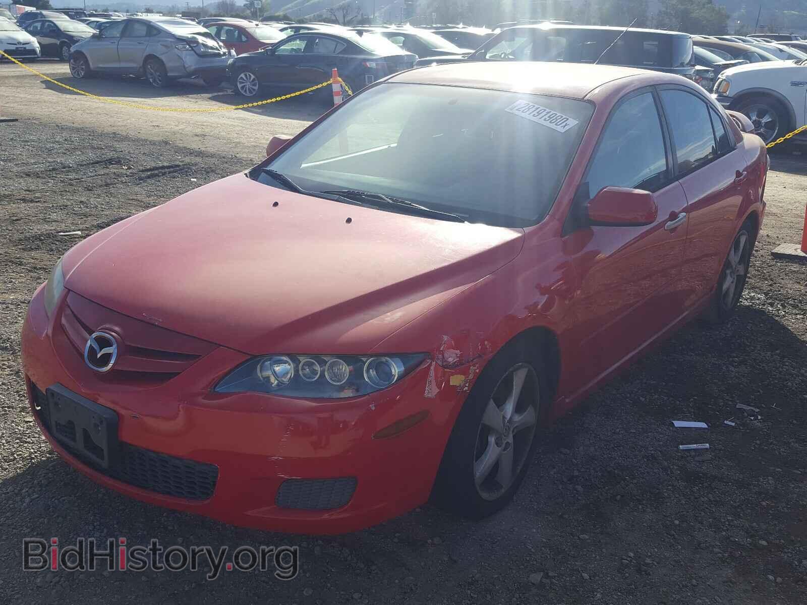 2007 MAZDA 6 - VIN: 1YVHP84C575M40031 - Фото 2