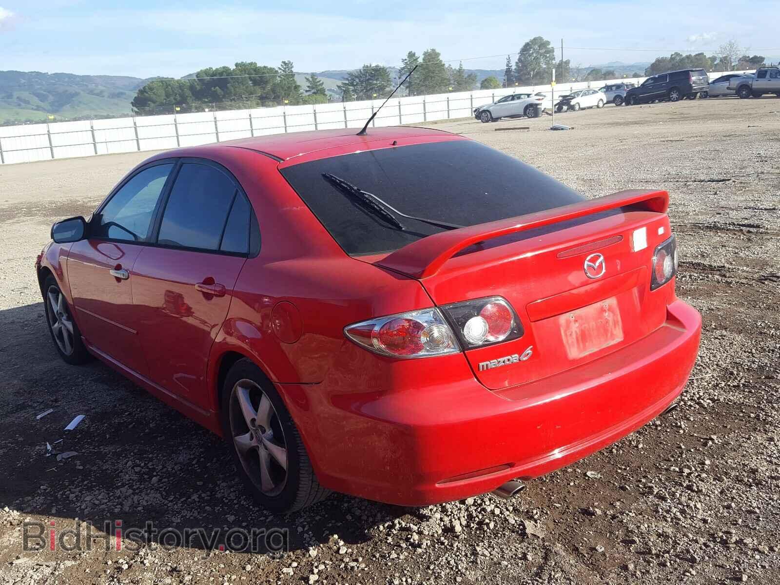 2007 MAZDA 6 - VIN: 1YVHP84C575M40031 - Фото 3