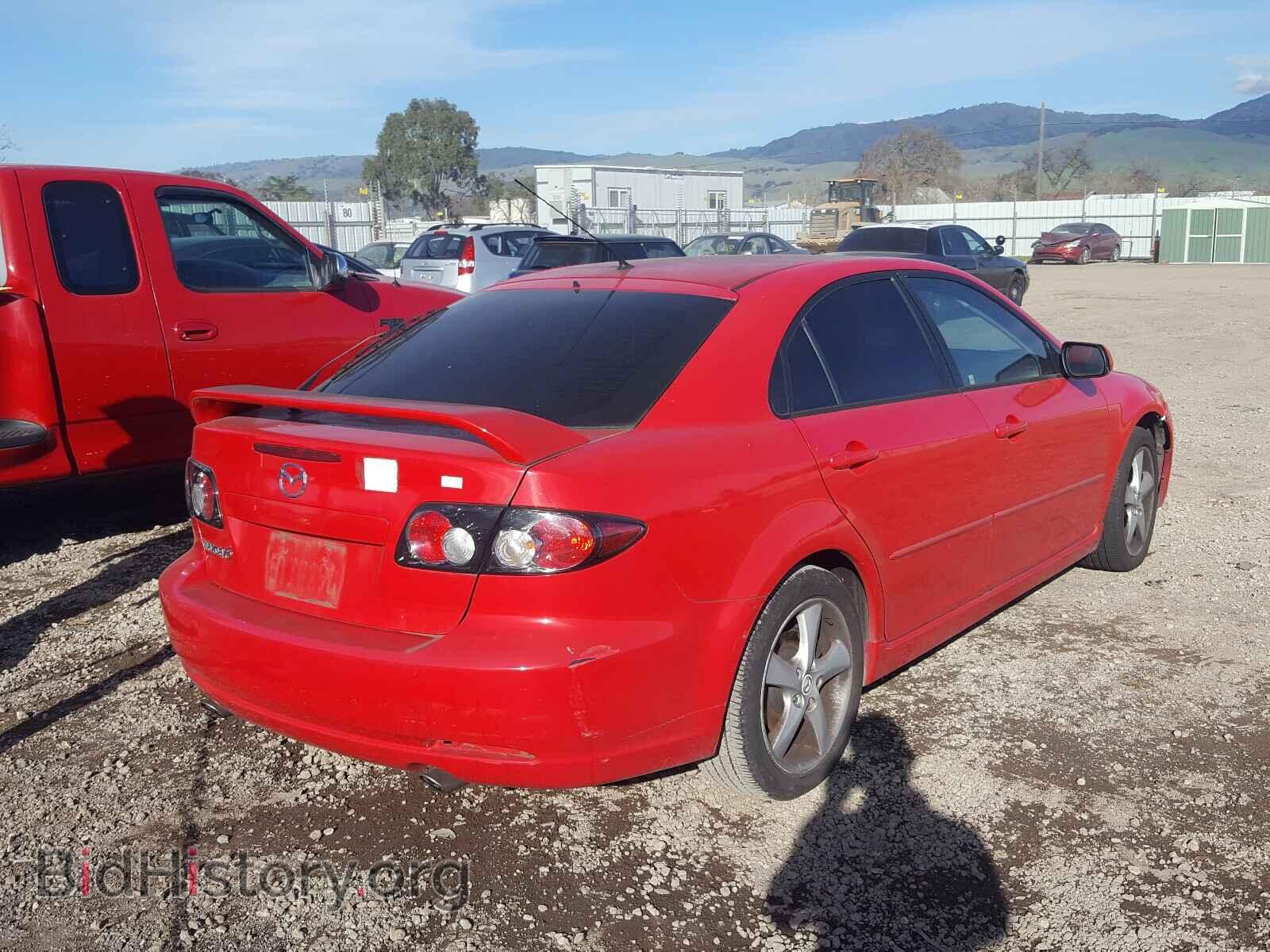2007 MAZDA 6 - VIN: 1YVHP84C575M40031 - Фото 4
